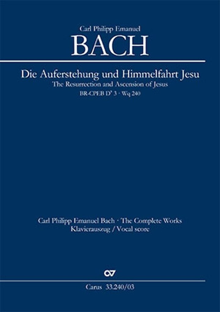 The Resurrection and Ascension of Jesus